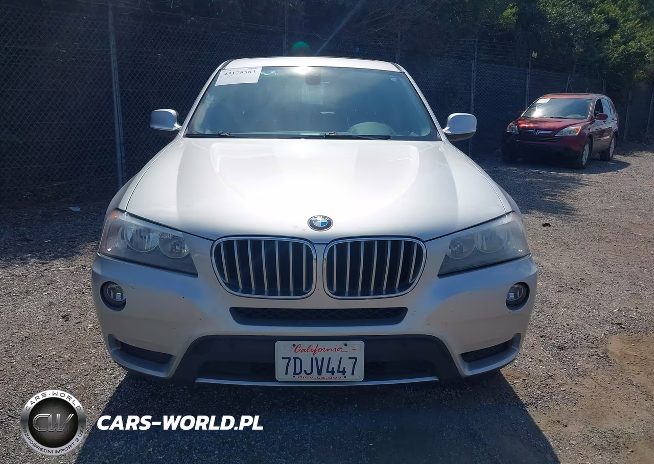 2014 BMW X3 xDrive28I VIN:5UXWX9C5XE0D23451 - 6
