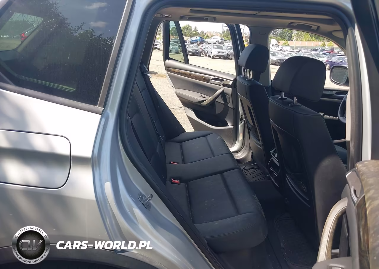 2014 BMW X3 xDrive28I VIN:5UXWX9C5XE0D23451 - 8