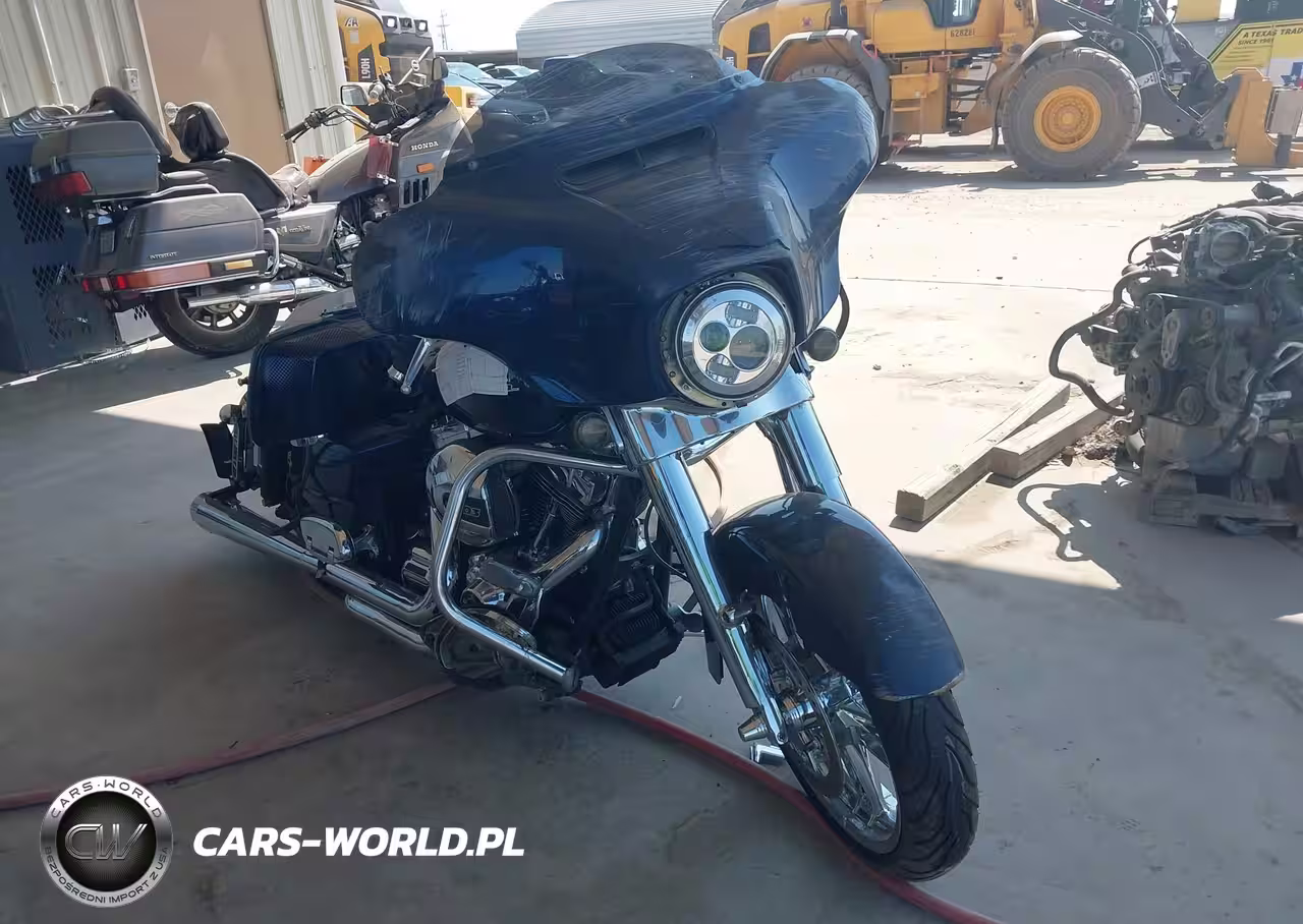 2014 Harley-Davidson Flhx Street Glide
