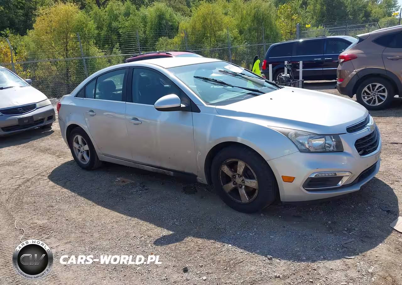 2015 Chevrolet Cruze 1Lt Auto