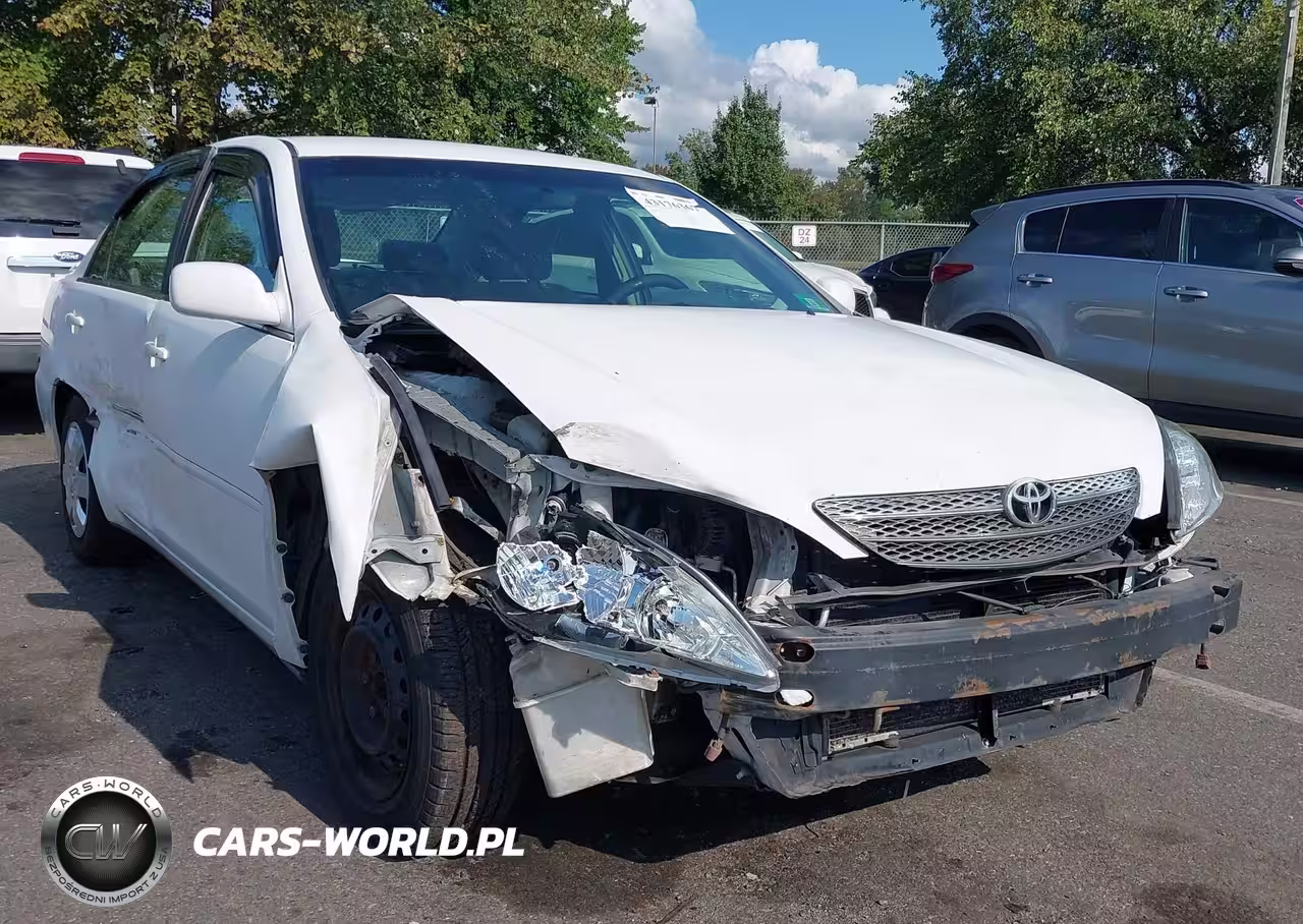 2002 Toyota Camry Le