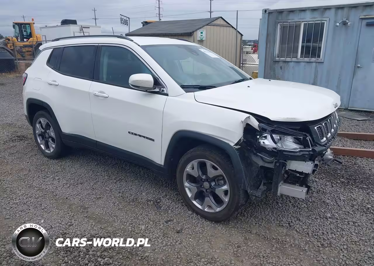 2021 Jeep Compass Limited Fwd