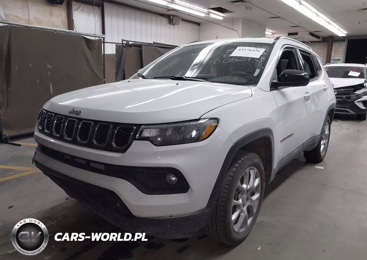 2024 Jeep Compass Latitude Lux Fwd VIN:3C4NJDFN8RT170524 - 2