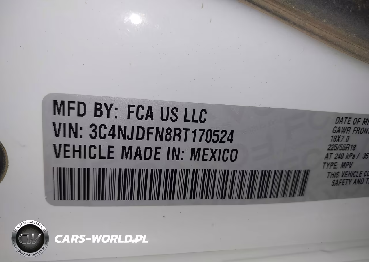 2024 Jeep Compass Latitude Lux Fwd VIN:3C4NJDFN8RT170524 - 9