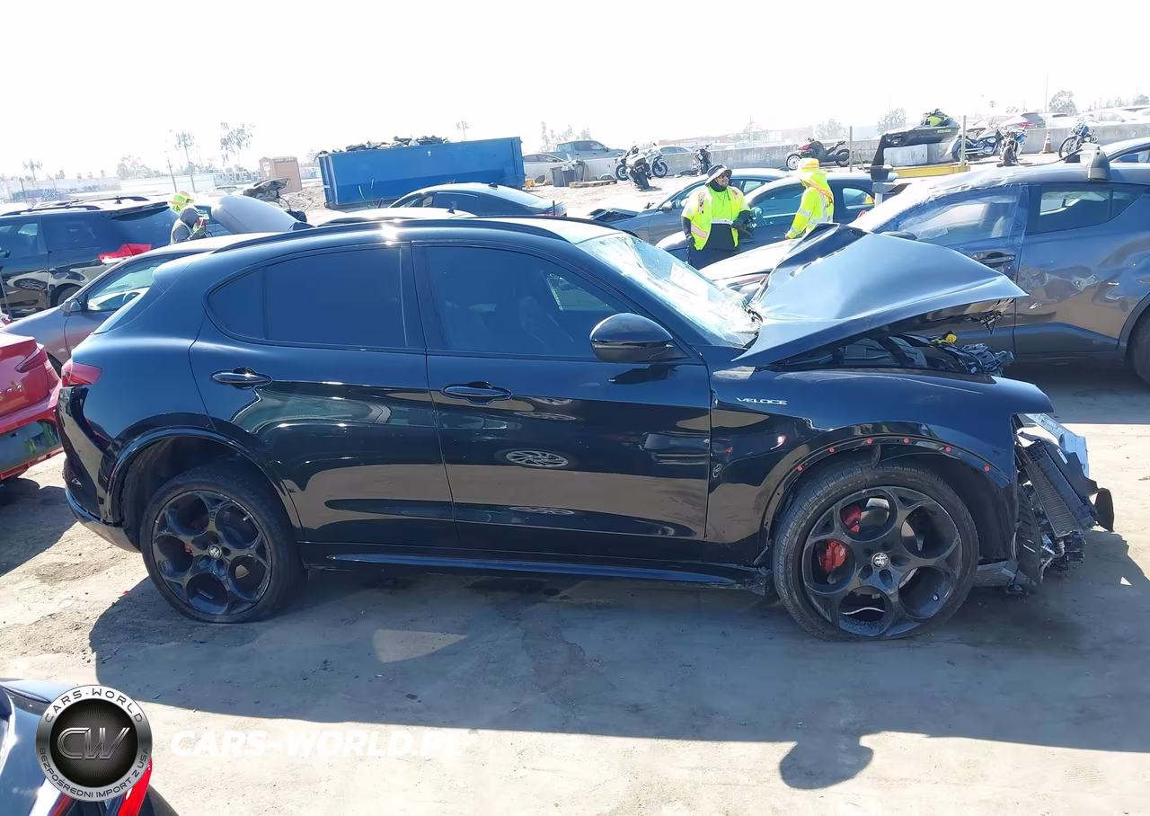 2023 Alfa Romeo Stelvio Veloce Awd VIN:ZASPAKBN3P7D54202 - 14