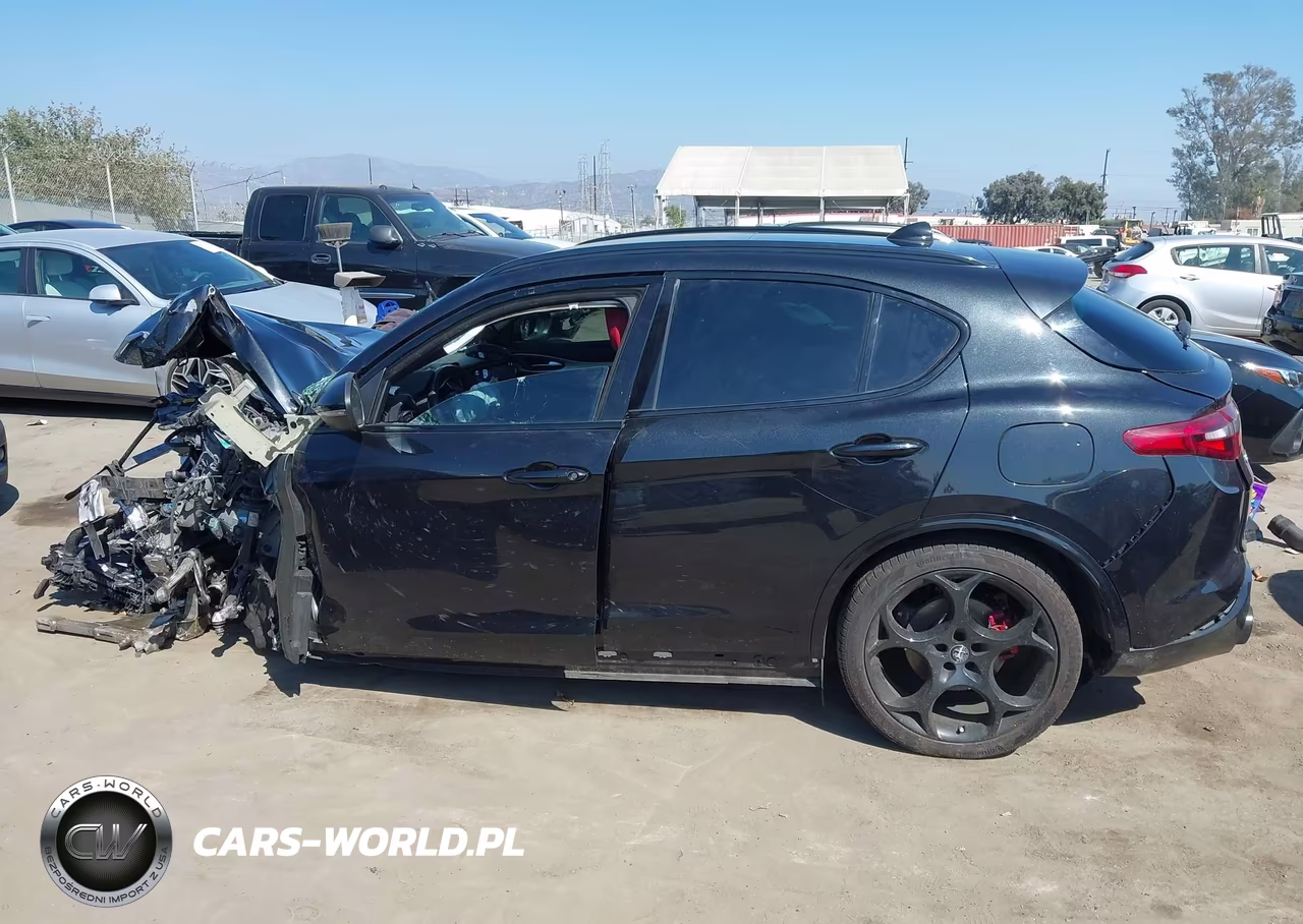 2023 Alfa Romeo Stelvio Veloce Awd VIN:ZASPAKBN3P7D54202 - 15