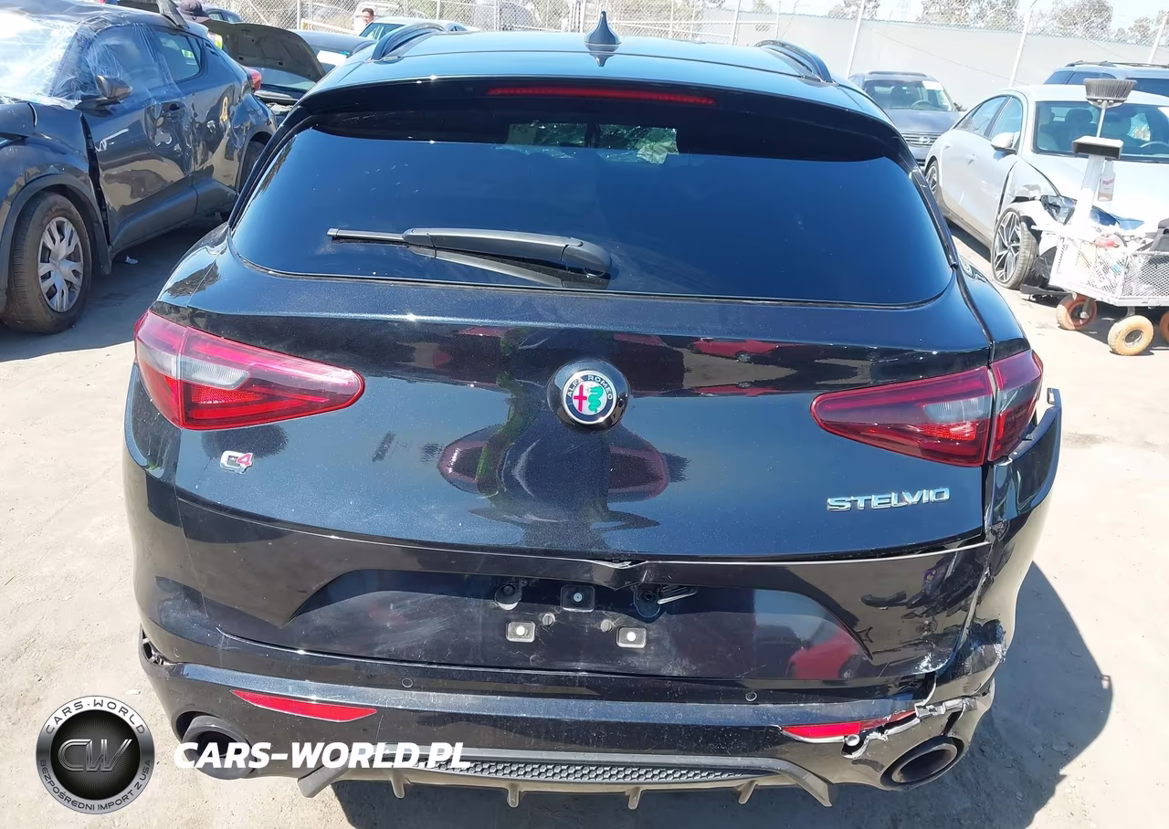 2023 Alfa Romeo Stelvio Veloce Awd VIN:ZASPAKBN3P7D54202 - 17
