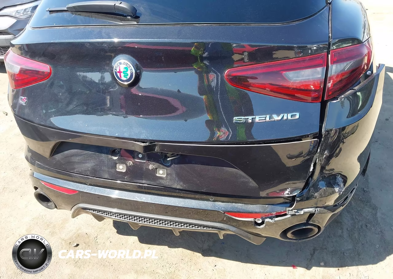 2023 Alfa Romeo Stelvio Veloce Awd VIN:ZASPAKBN3P7D54202 - 20