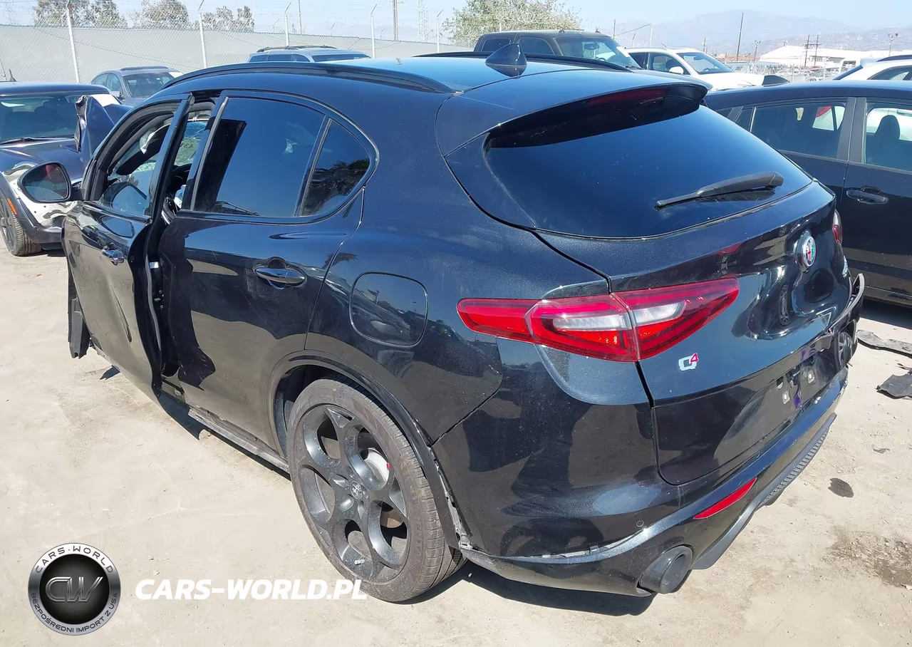 2023 Alfa Romeo Stelvio Veloce Awd VIN:ZASPAKBN3P7D54202 - 3