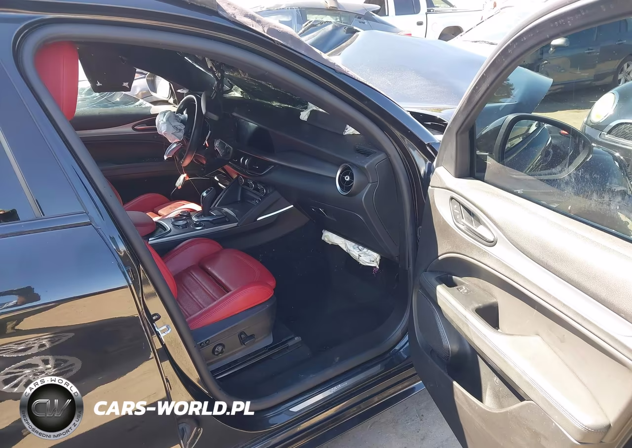 2023 Alfa Romeo Stelvio Veloce Awd VIN:ZASPAKBN3P7D54202 - 5