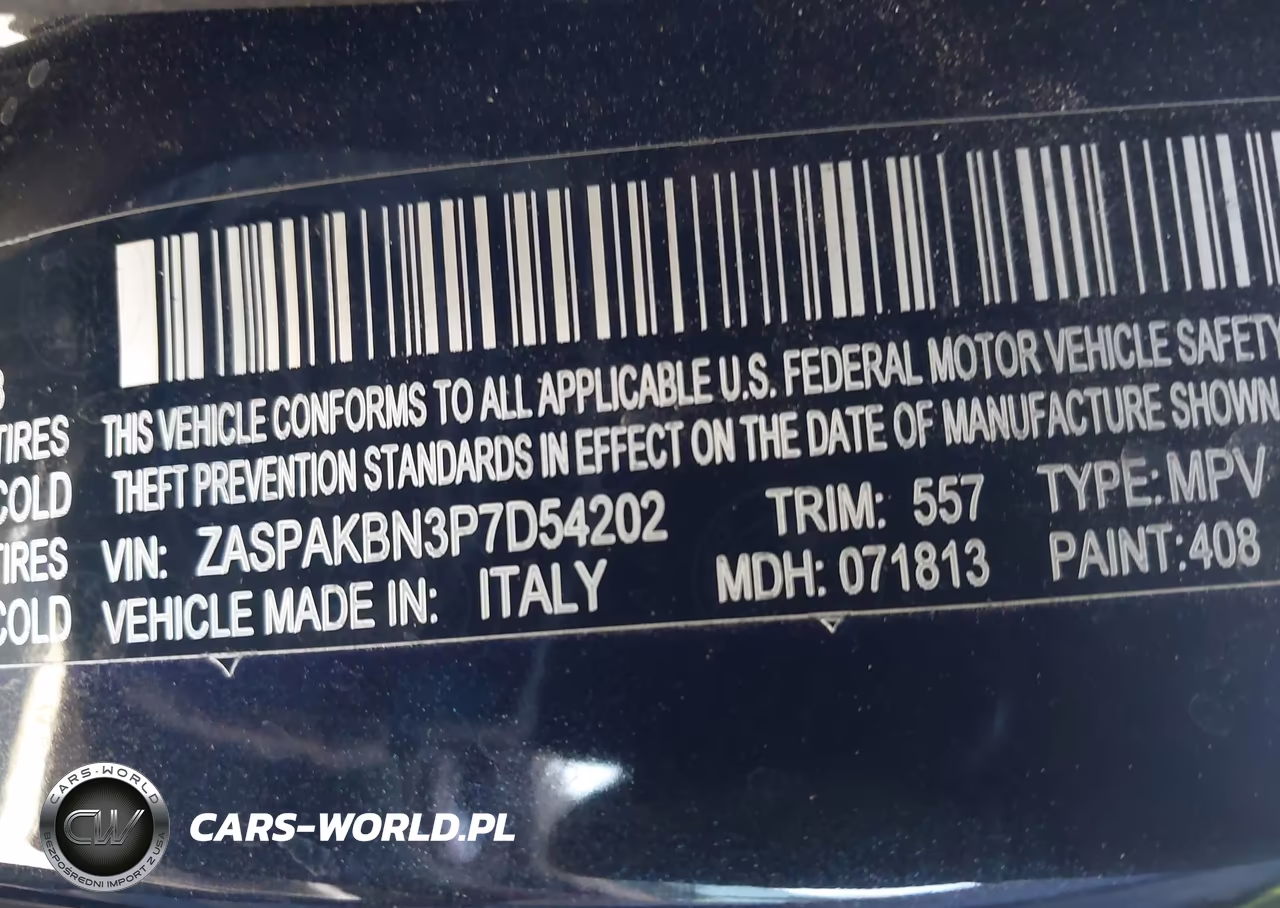 2023 Alfa Romeo Stelvio Veloce Awd VIN:ZASPAKBN3P7D54202 - 9