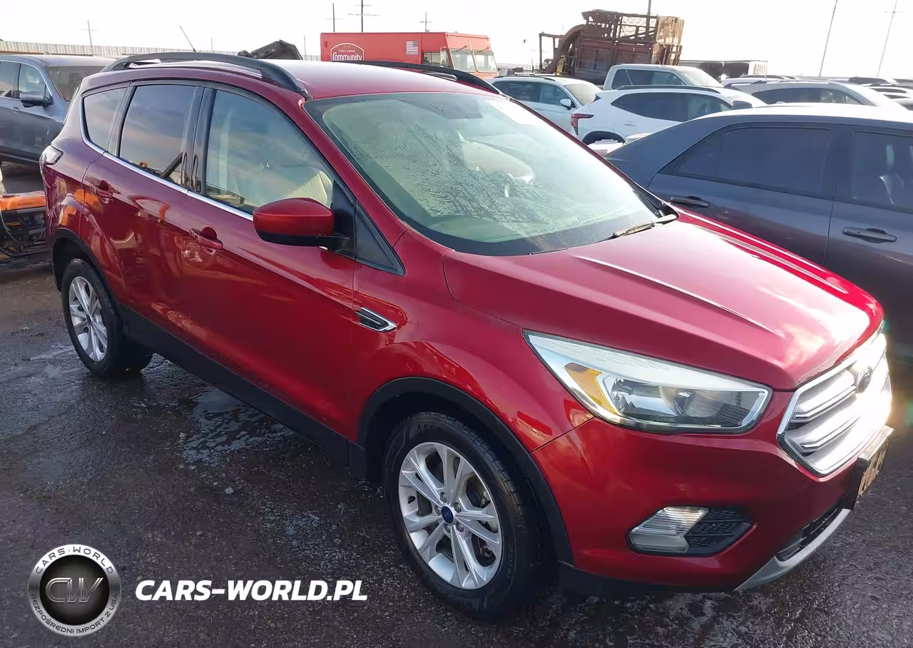 2018 Ford Escape Se