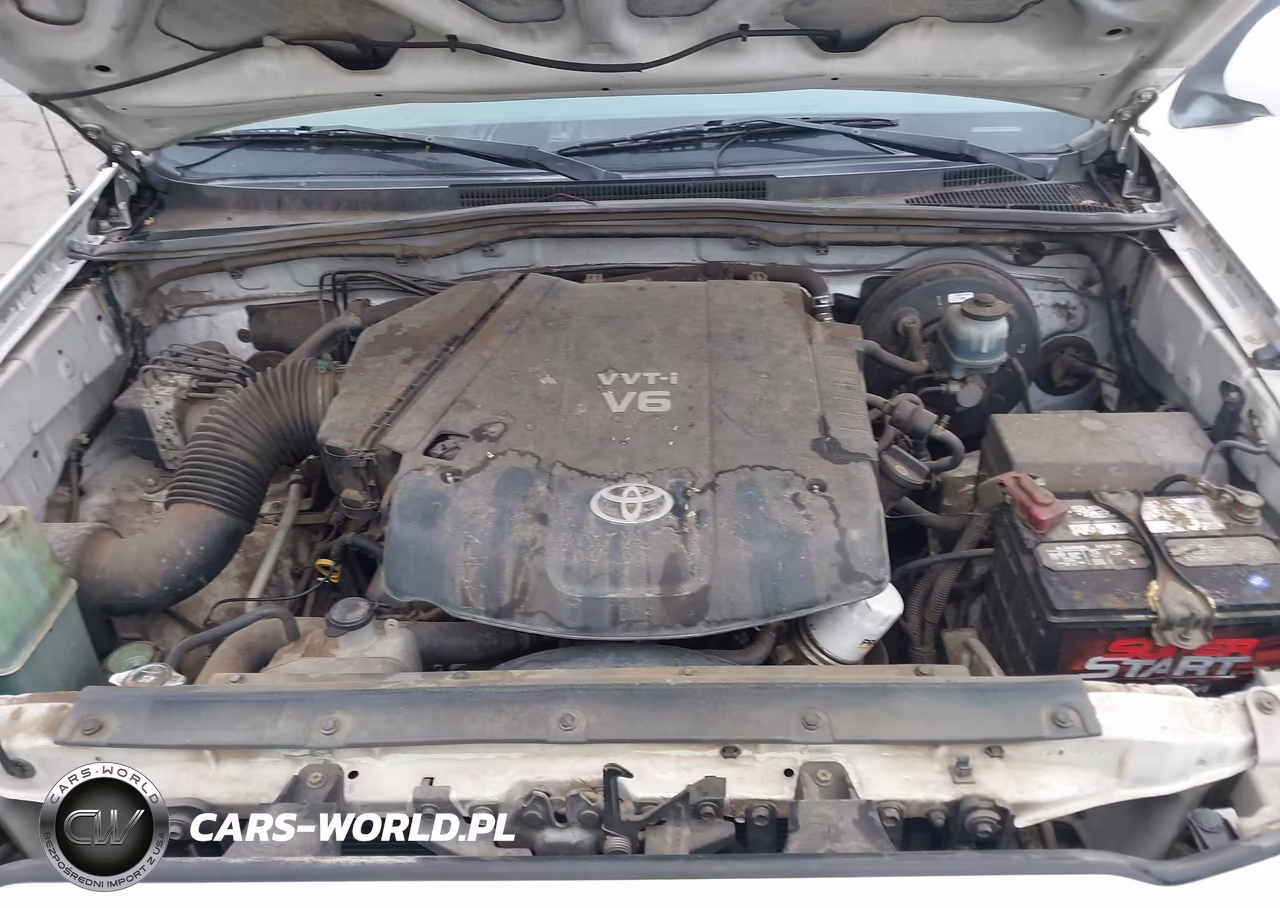 2011 Toyota Tacoma Prerunner V6 VIN:3TMKU4HN6BM028308 - 10