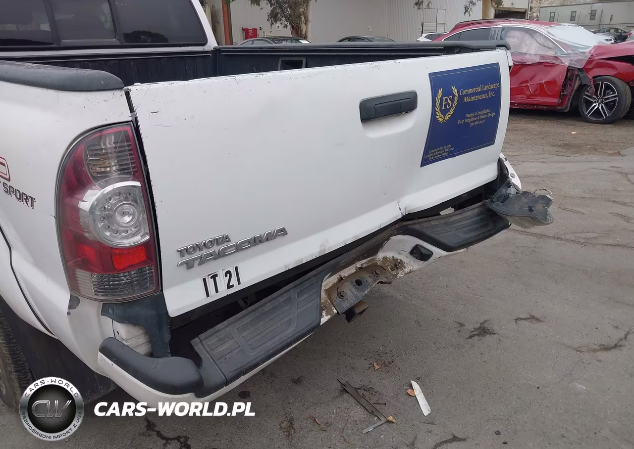 2011 Toyota Tacoma Prerunner V6 VIN:3TMKU4HN6BM028308 - 17