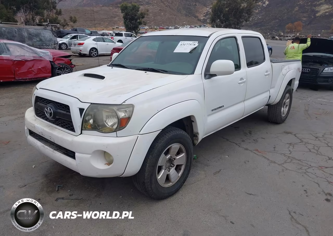 2011 Toyota Tacoma Prerunner V6 VIN:3TMKU4HN6BM028308 - 2