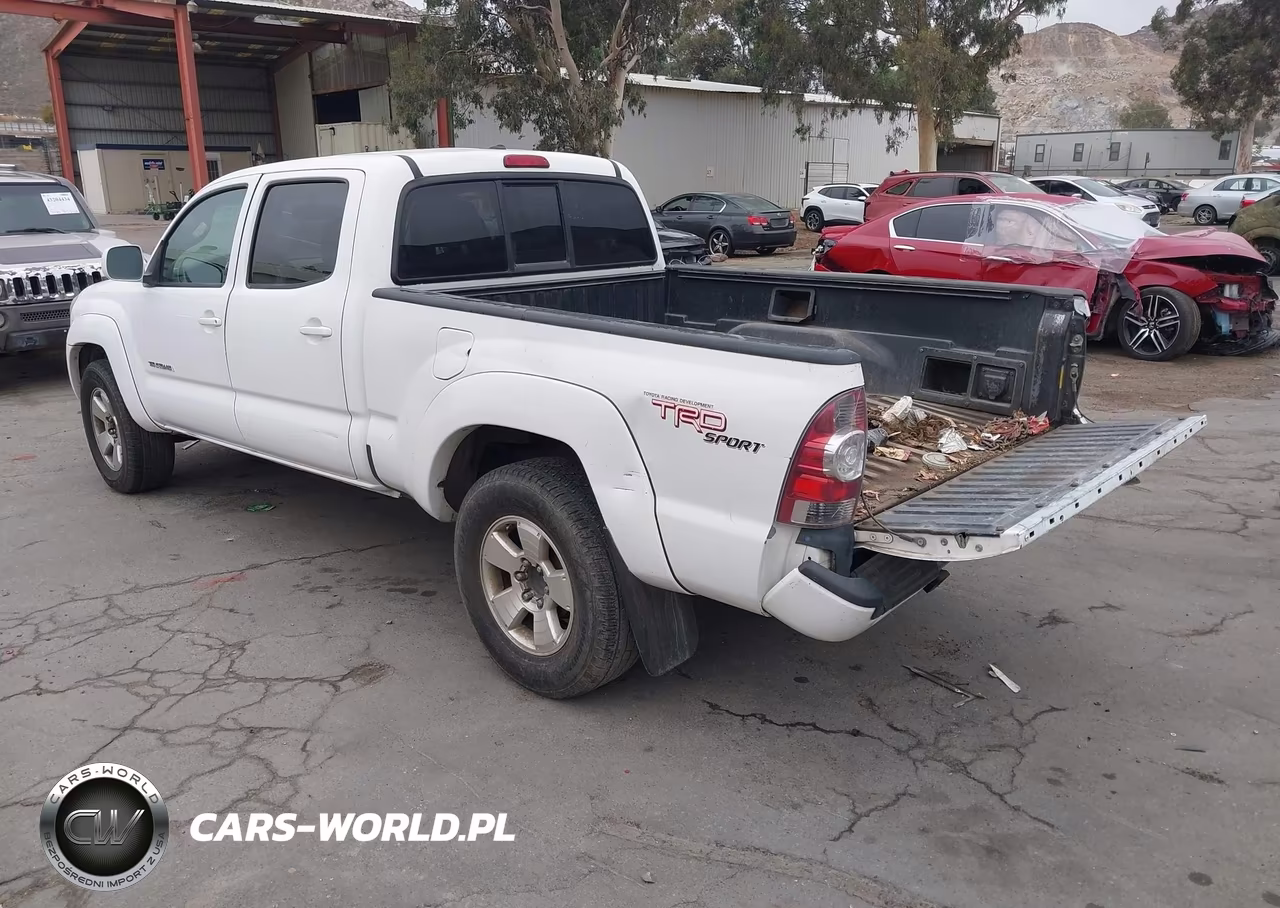 2011 Toyota Tacoma Prerunner V6 VIN:3TMKU4HN6BM028308 - 3