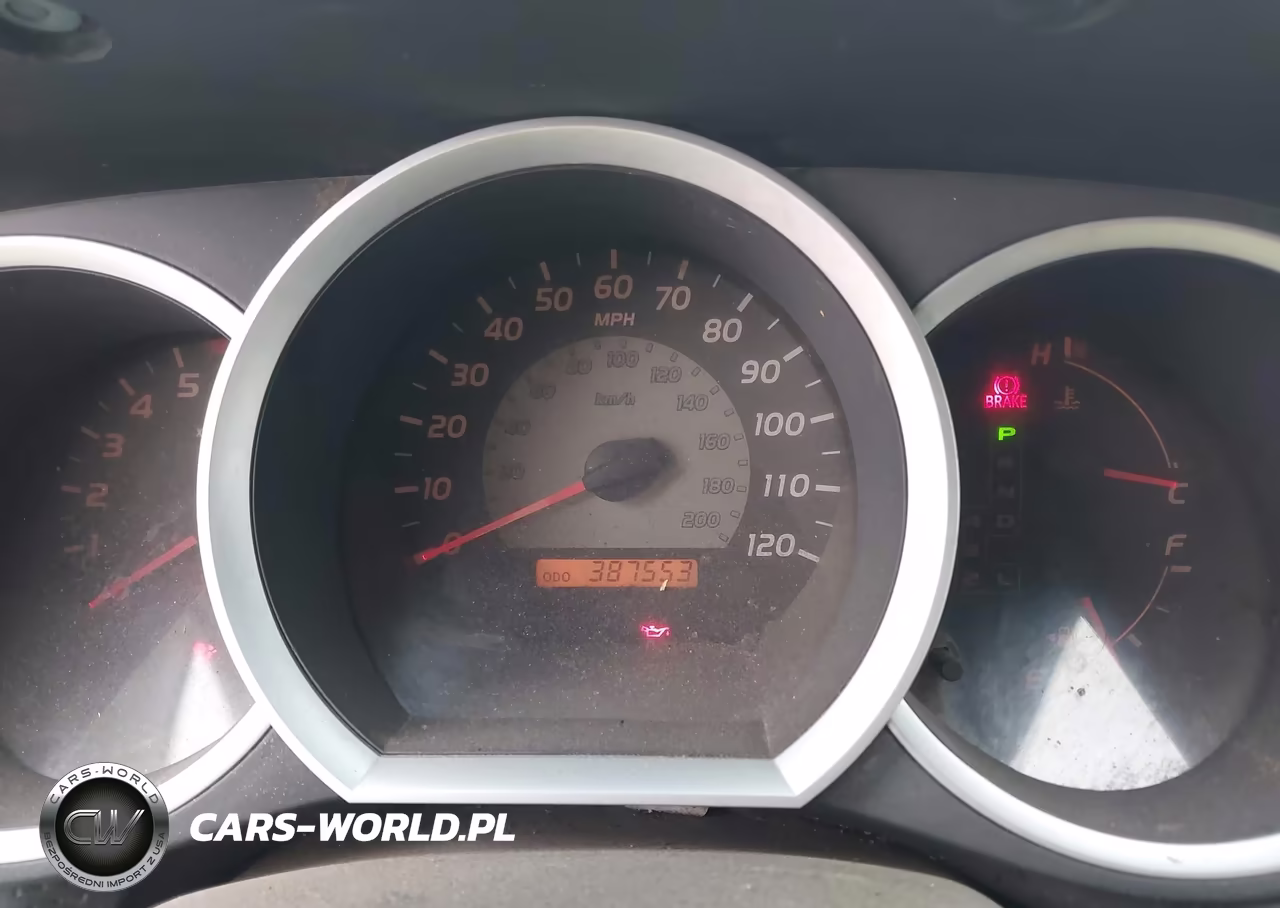 2011 Toyota Tacoma Prerunner V6 VIN:3TMKU4HN6BM028308 - 7