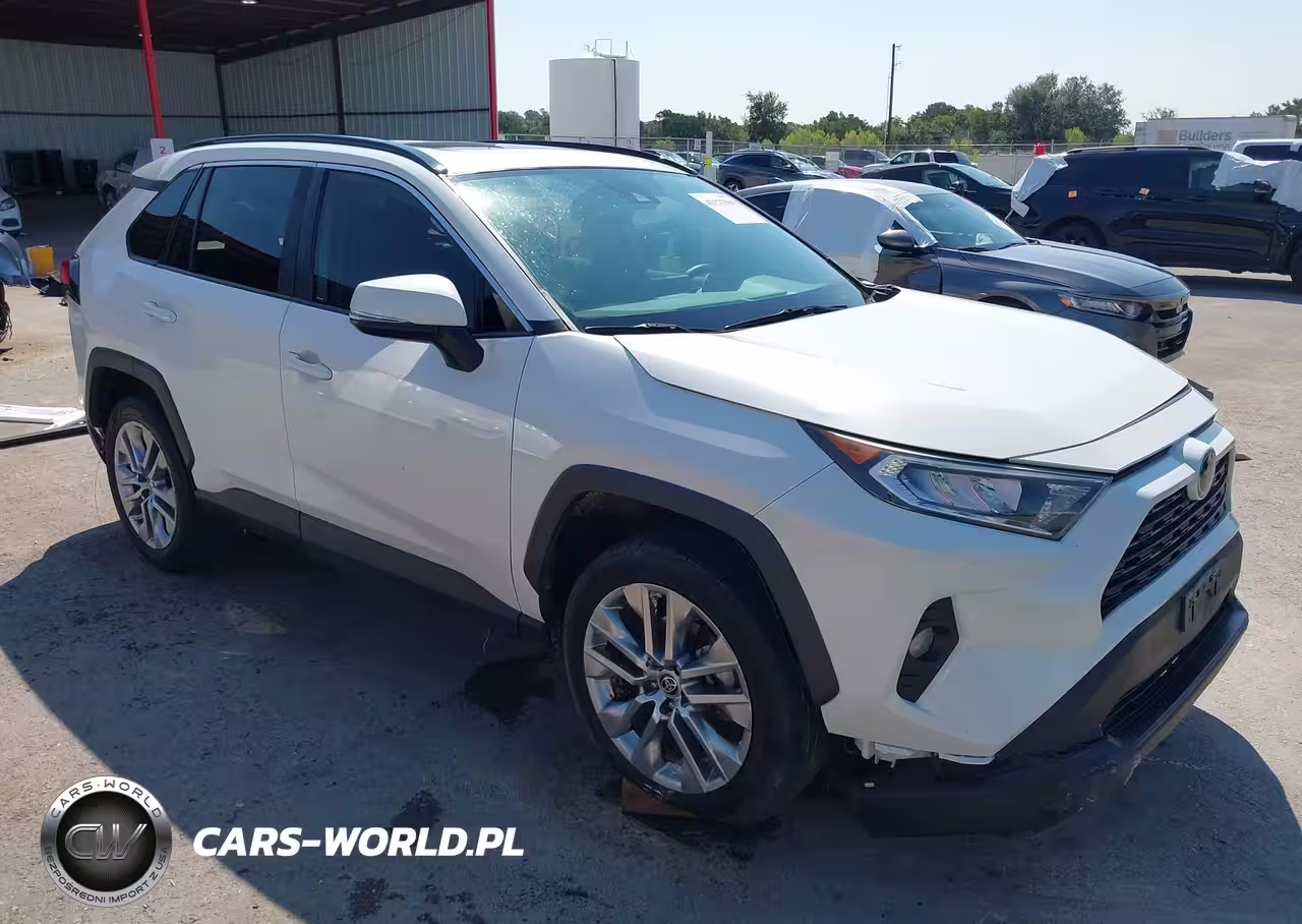 2021 Toyota Rav4 Xle Premium