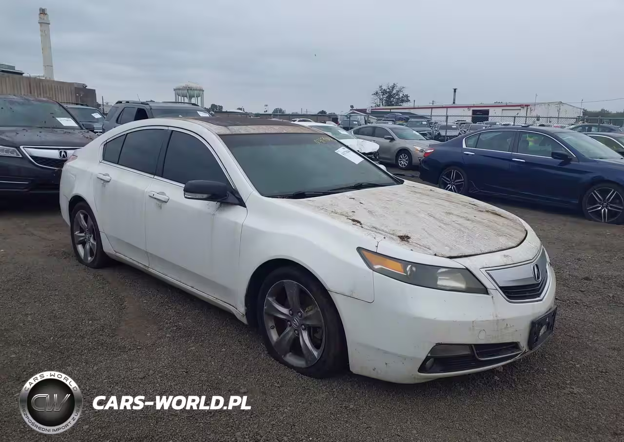 2012 Acura Tl 3.7