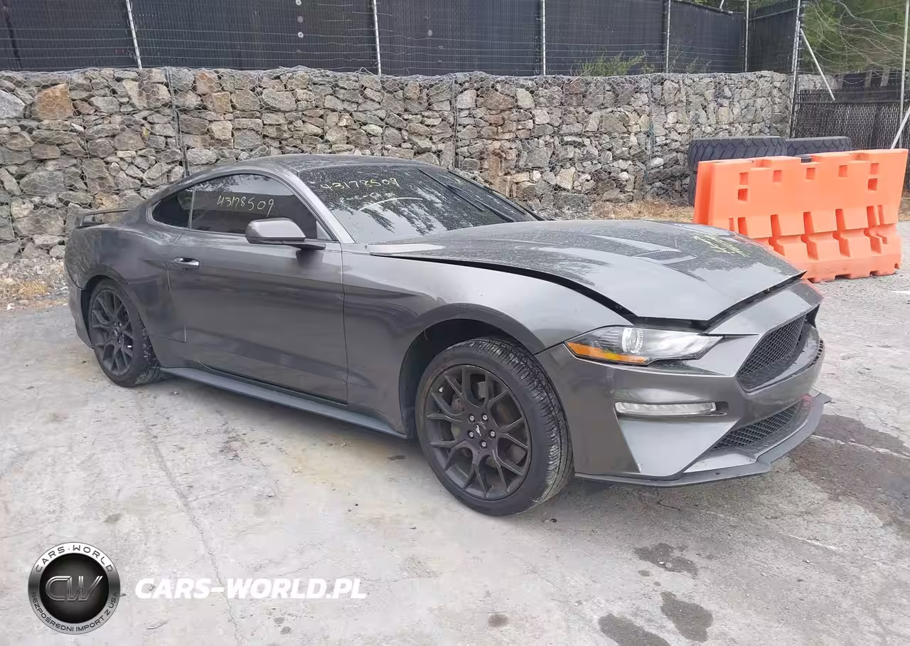 2018 Ford Mustang Ecoboost