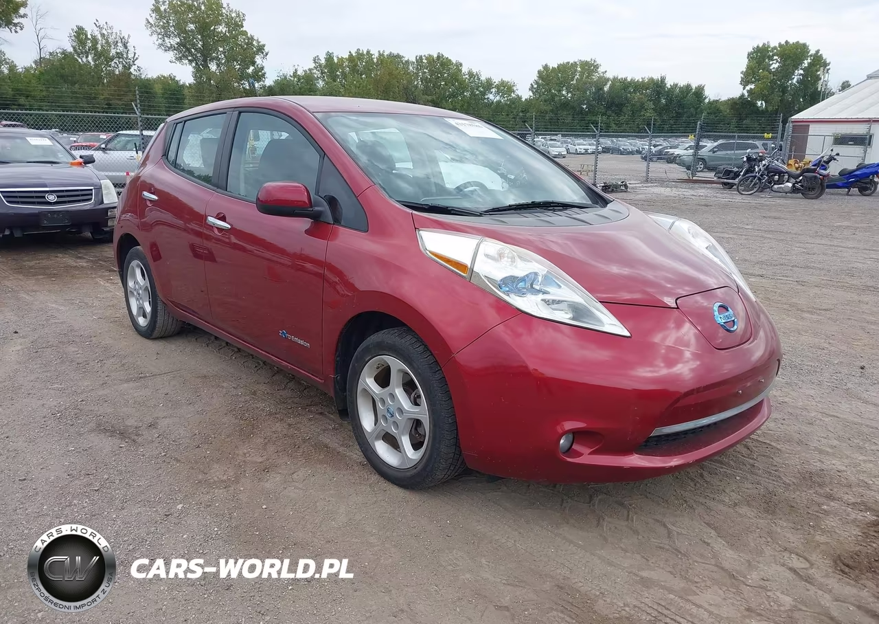 2013 Nissan Leaf Sv