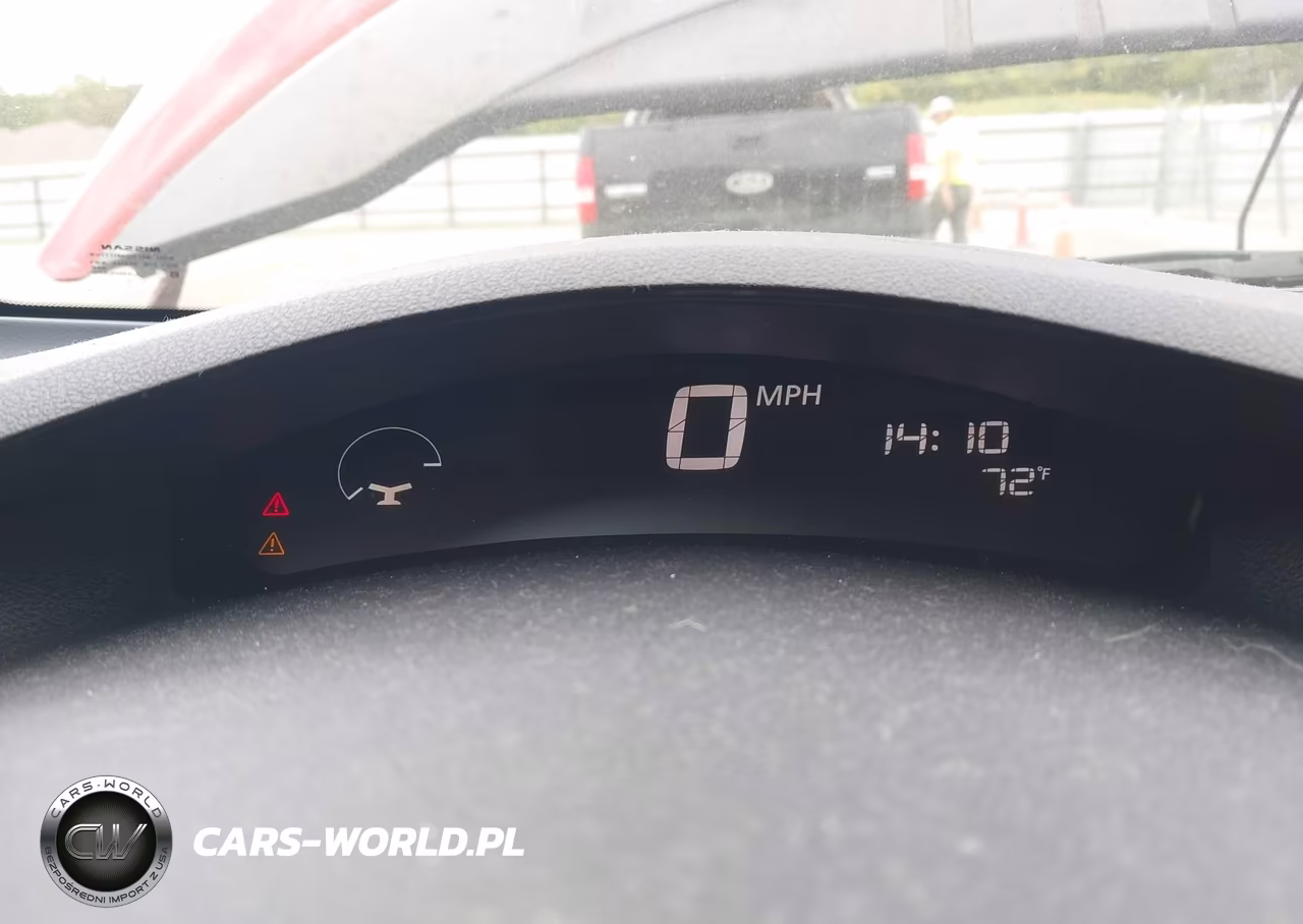 2013 Nissan Leaf Sv VIN:1N4AZ0CP5DC404876 - 15