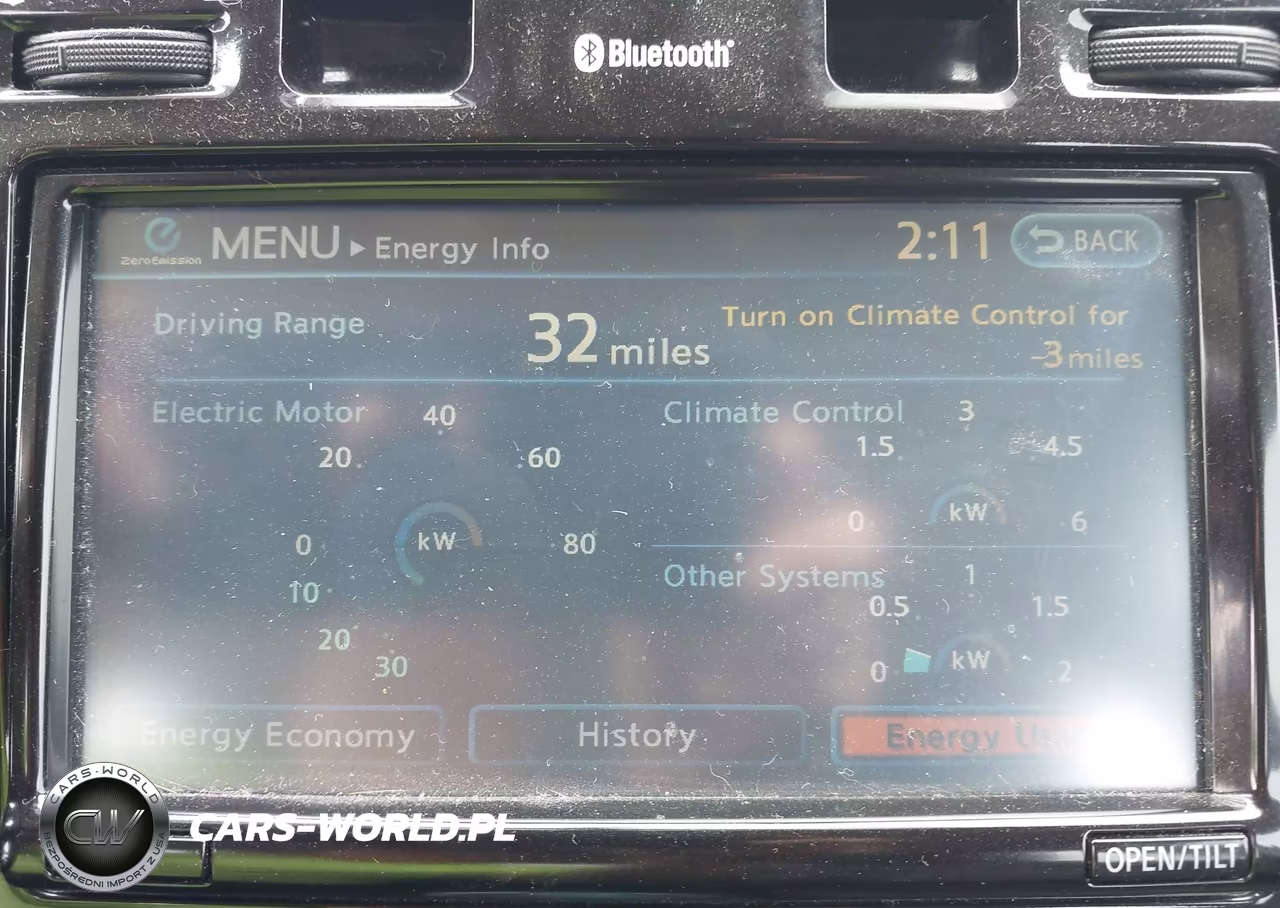 2013 Nissan Leaf Sv VIN:1N4AZ0CP5DC404876 - 16