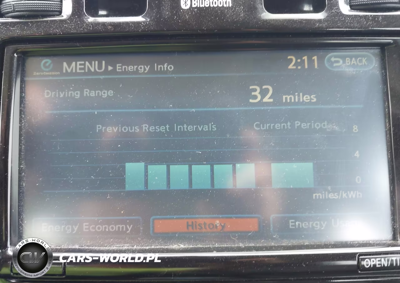 2013 Nissan Leaf Sv VIN:1N4AZ0CP5DC404876 - 17