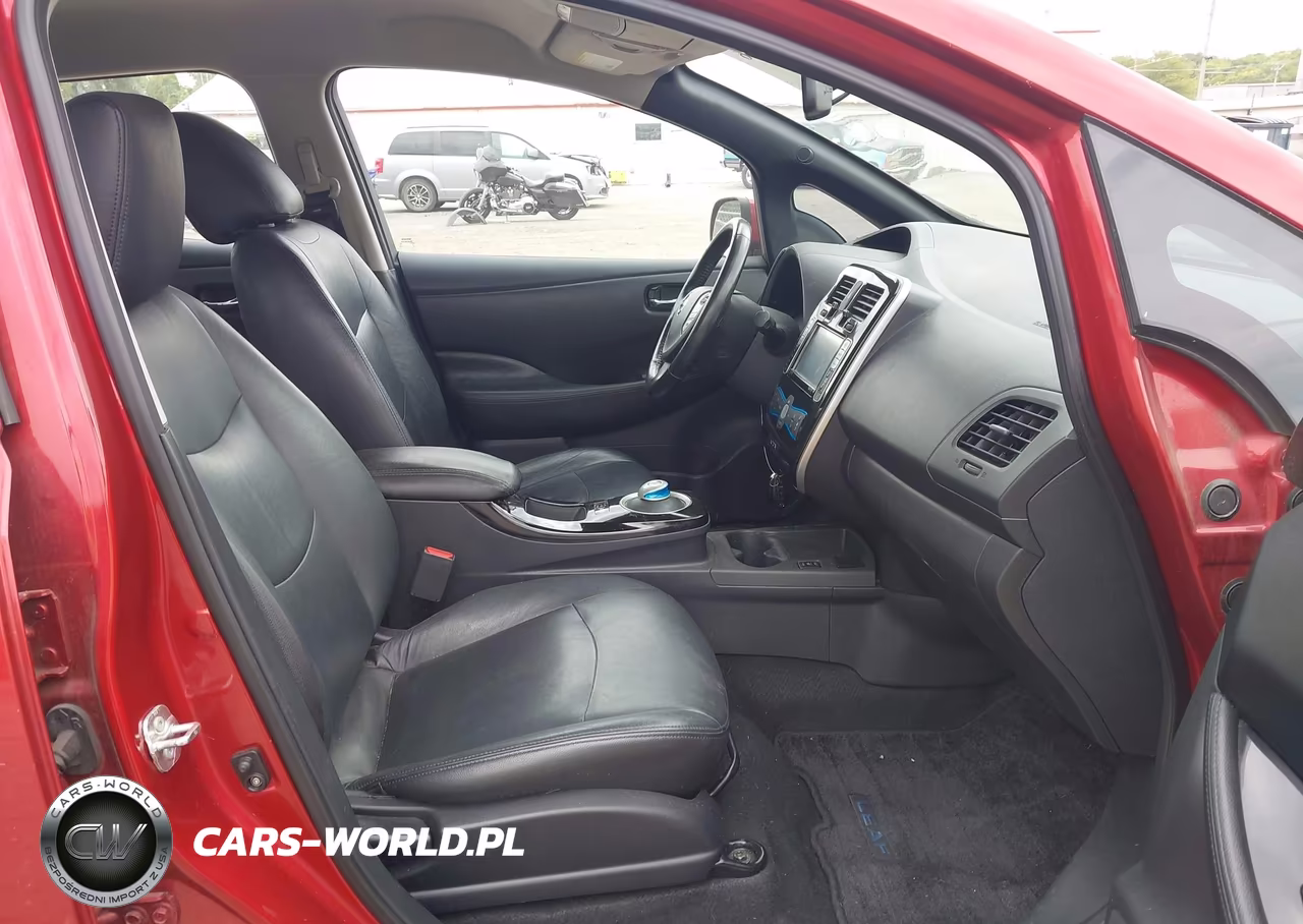 2013 Nissan Leaf Sv VIN:1N4AZ0CP5DC404876 - 5