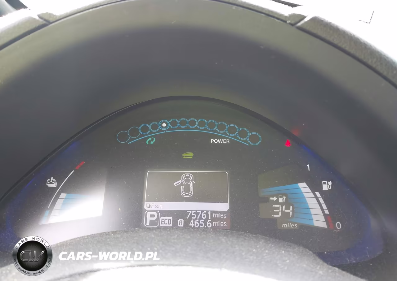 2013 Nissan Leaf Sv VIN:1N4AZ0CP5DC404876 - 7