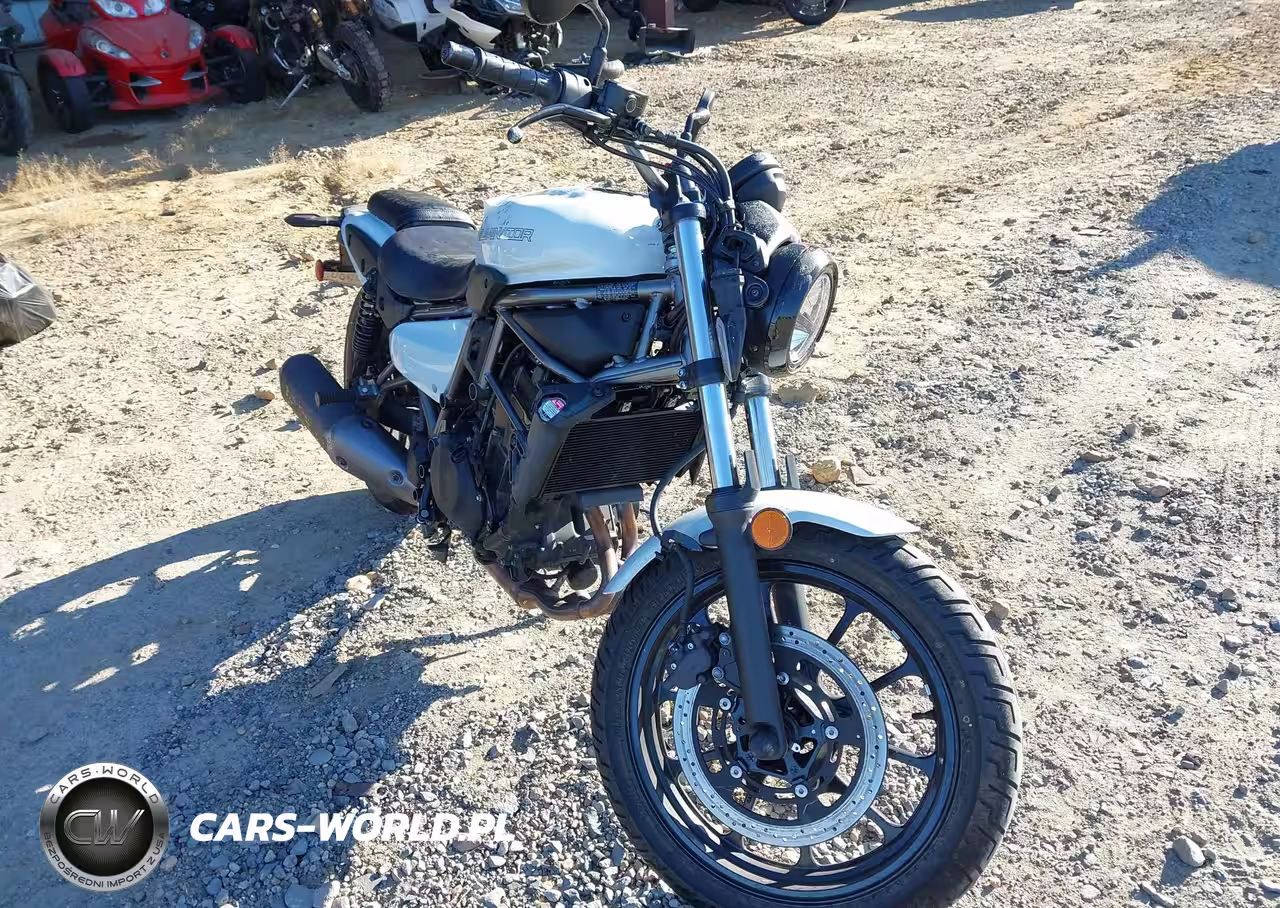 2024 Kawasaki El450 C