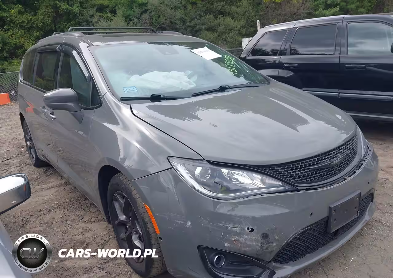 2020 Chrysler Pacifica 35Th Anniversary Touring L Plus