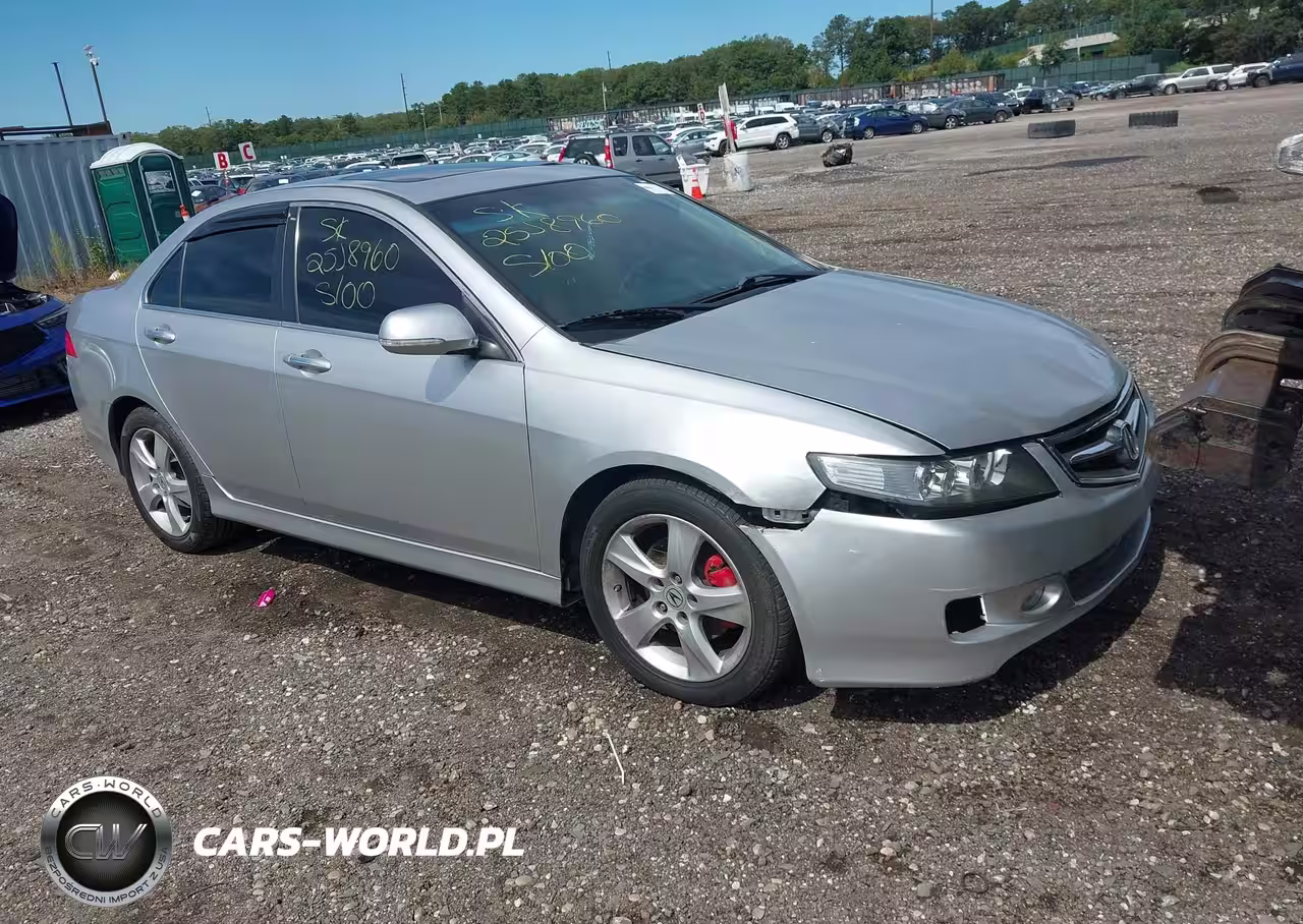 2006 Acura Tsx