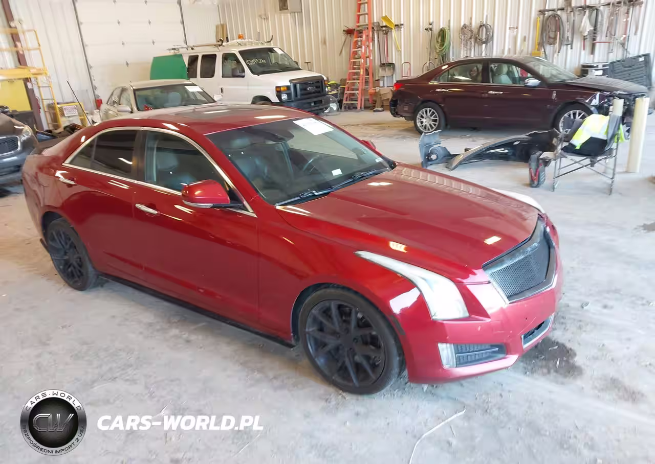 2014 Cadillac Ats Performance