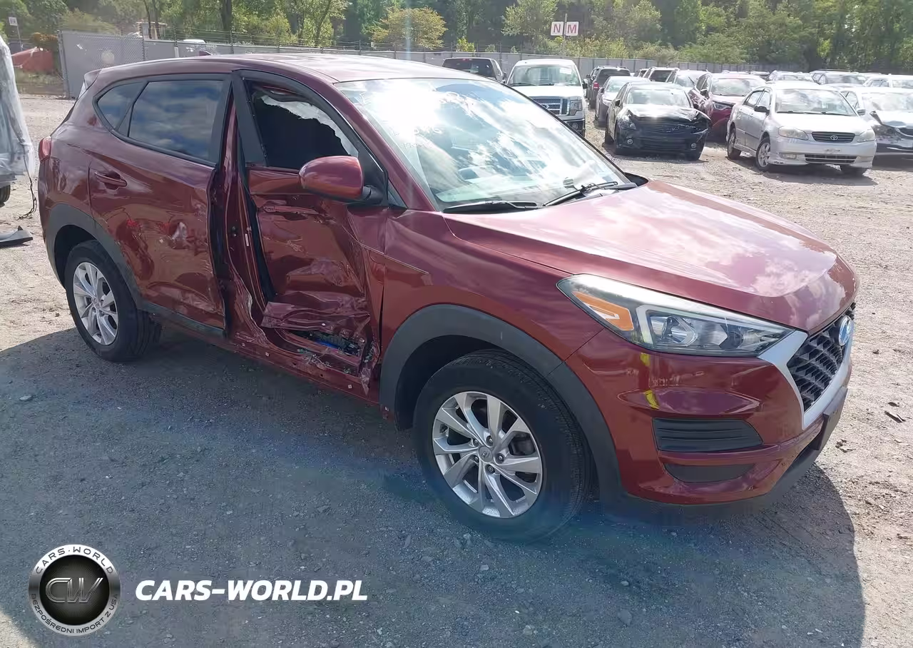 2019 Hyundai Tucson Se
