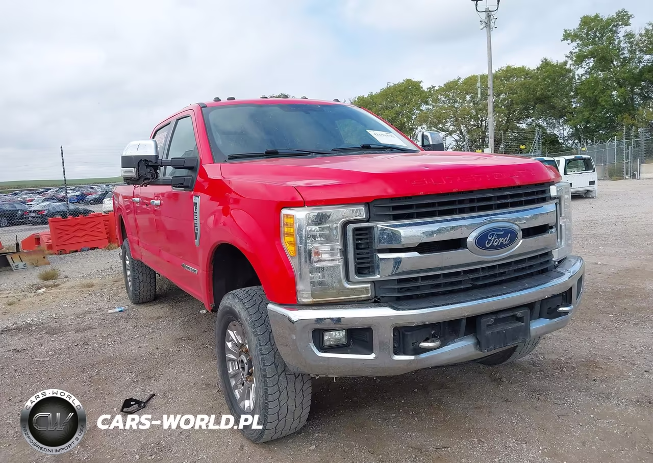 2017 Ford F-250 Xlt
