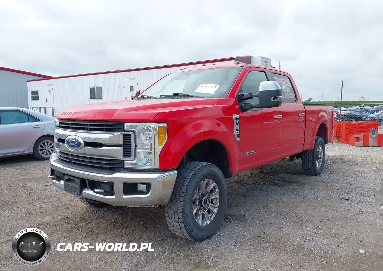 2017 Ford F-250 Xlt VIN:1FT7W2BT0HEF45159 - 2