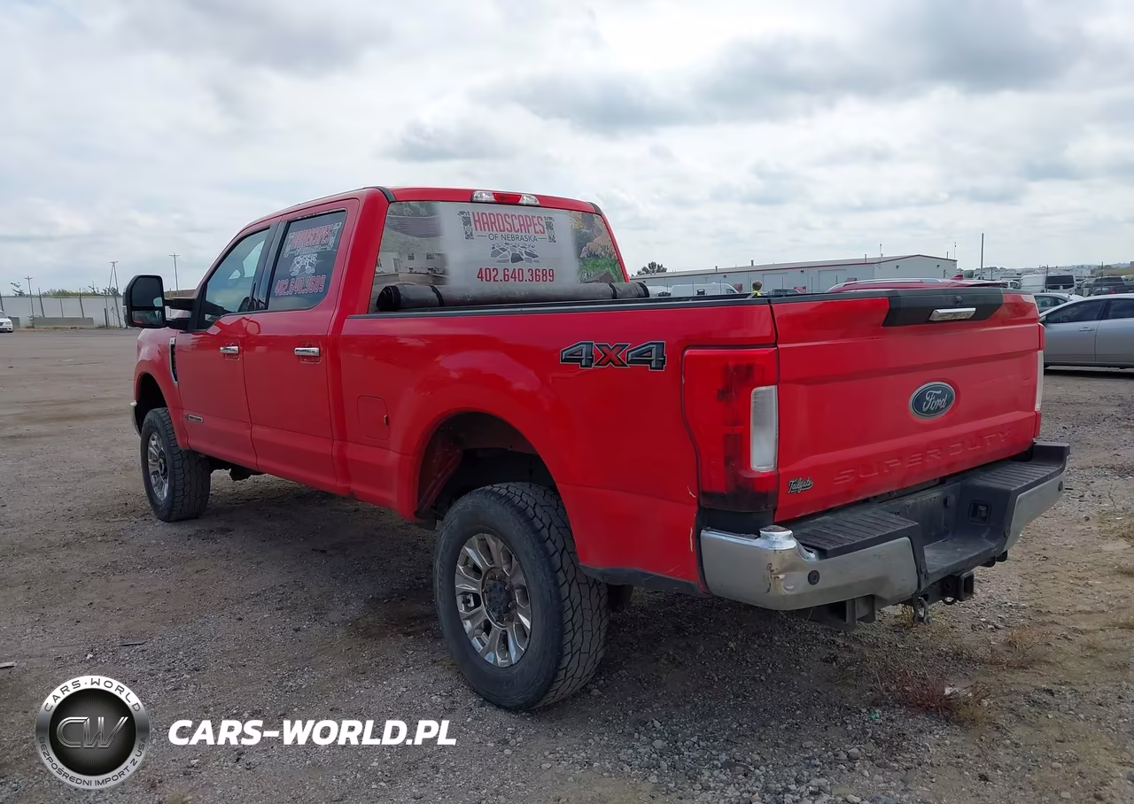 2017 Ford F-250 Xlt VIN:1FT7W2BT0HEF45159 - 3