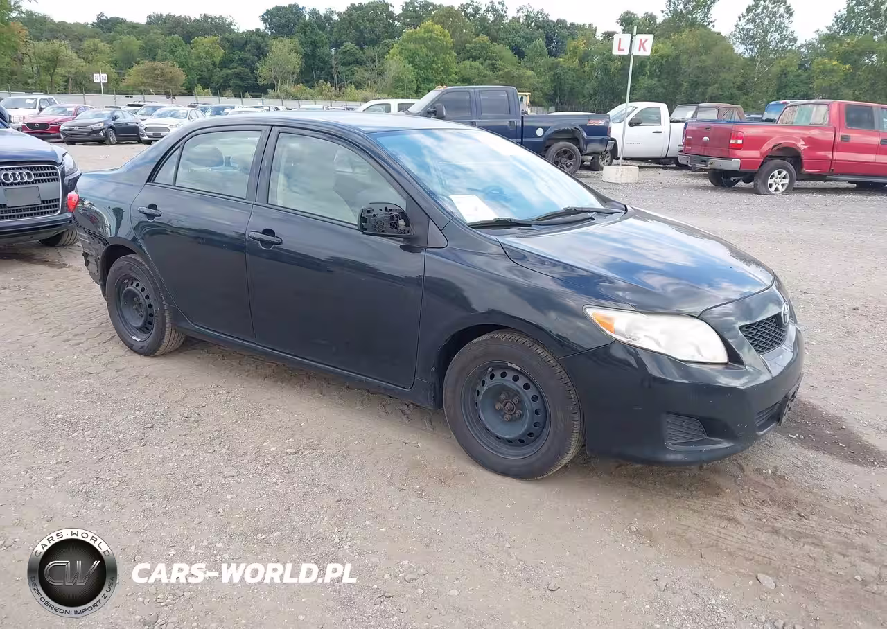 2010 Toyota Corolla Le