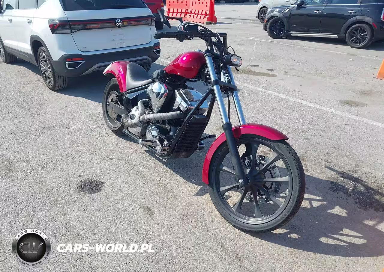 2018 Honda Vt1300 Cx