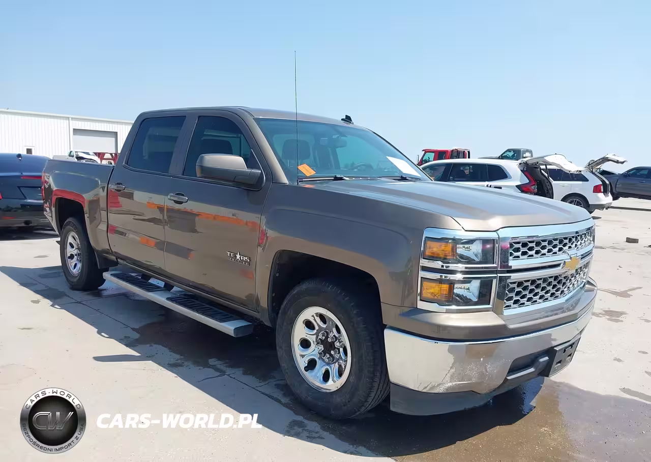 2014 Chevrolet Silverado 1500 1Lt