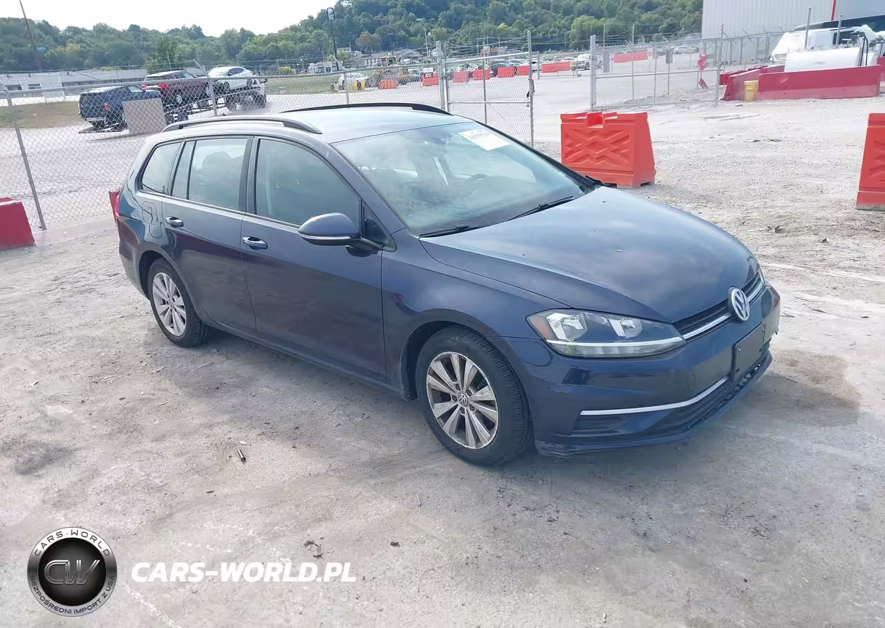 2018 Volkswagen Golf Sportwagen Tsi S