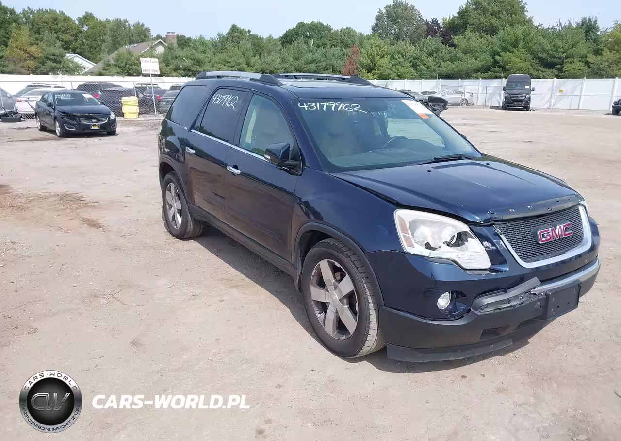 2012 GMC Acadia Slt-1