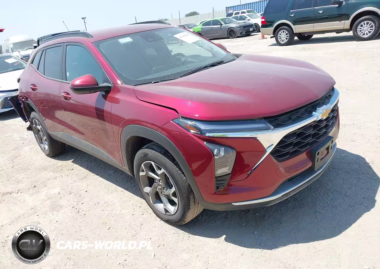 2025 Chevrolet Trax Fwd Lt