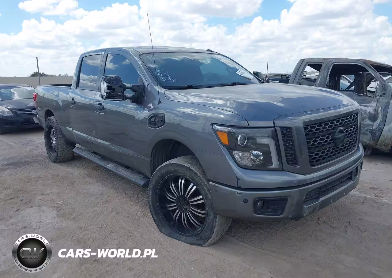 2018 Nissan Titan Xd Sv Diesel