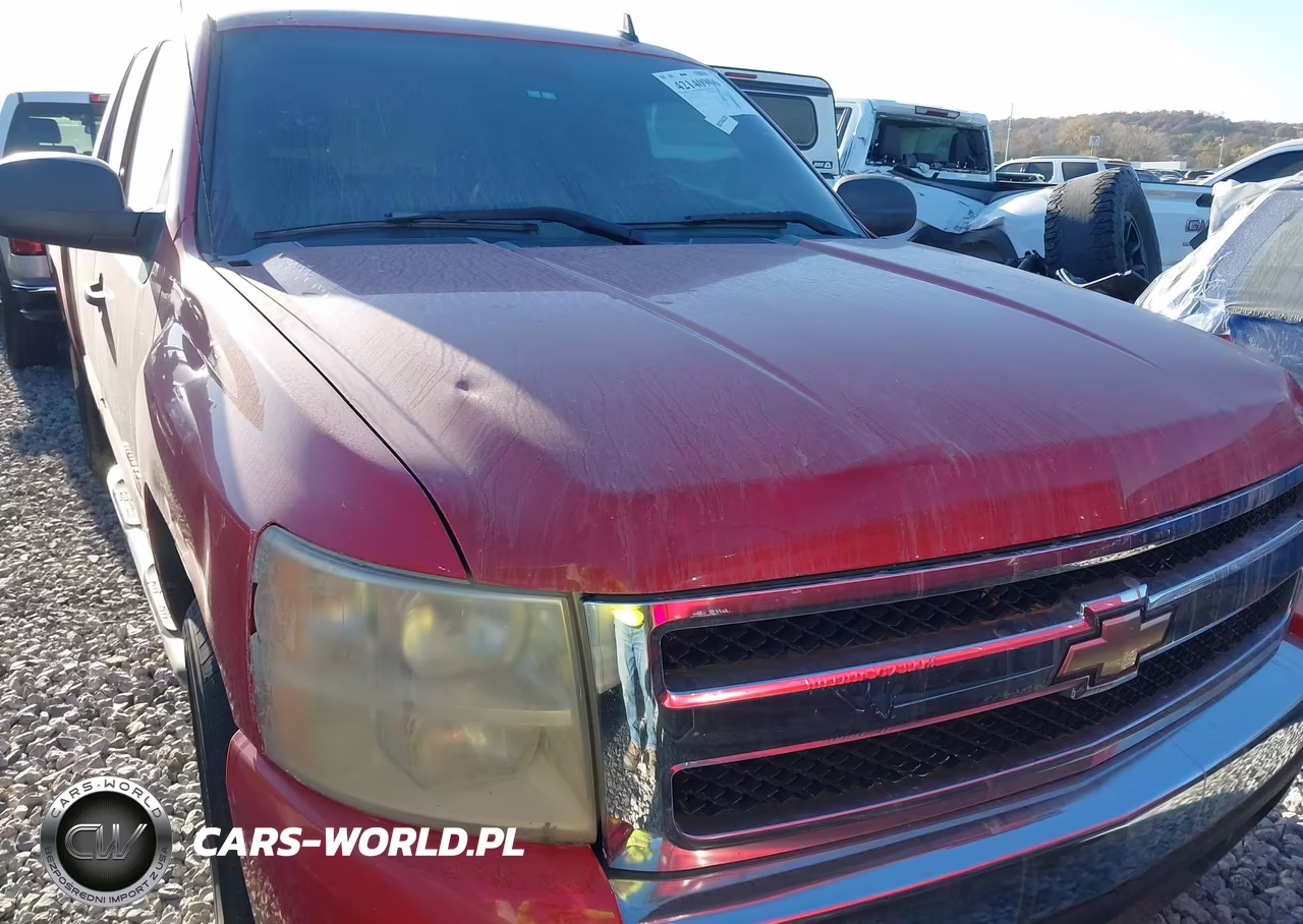 2008 Chevrolet Silverado 1500 Lt1 VIN:2GCEK19J481238418 - 1