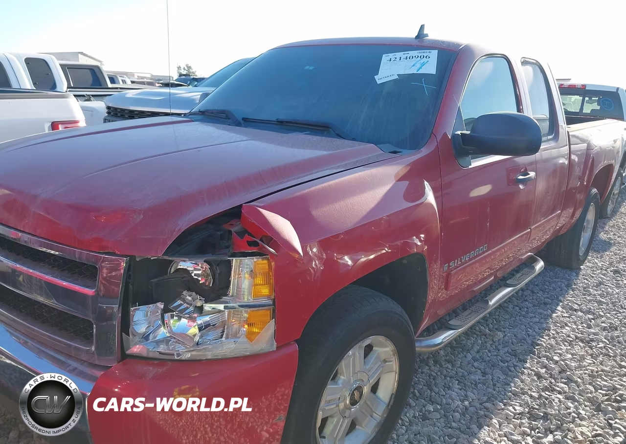 2008 Chevrolet Silverado 1500 Lt1 VIN:2GCEK19J481238418 - 2