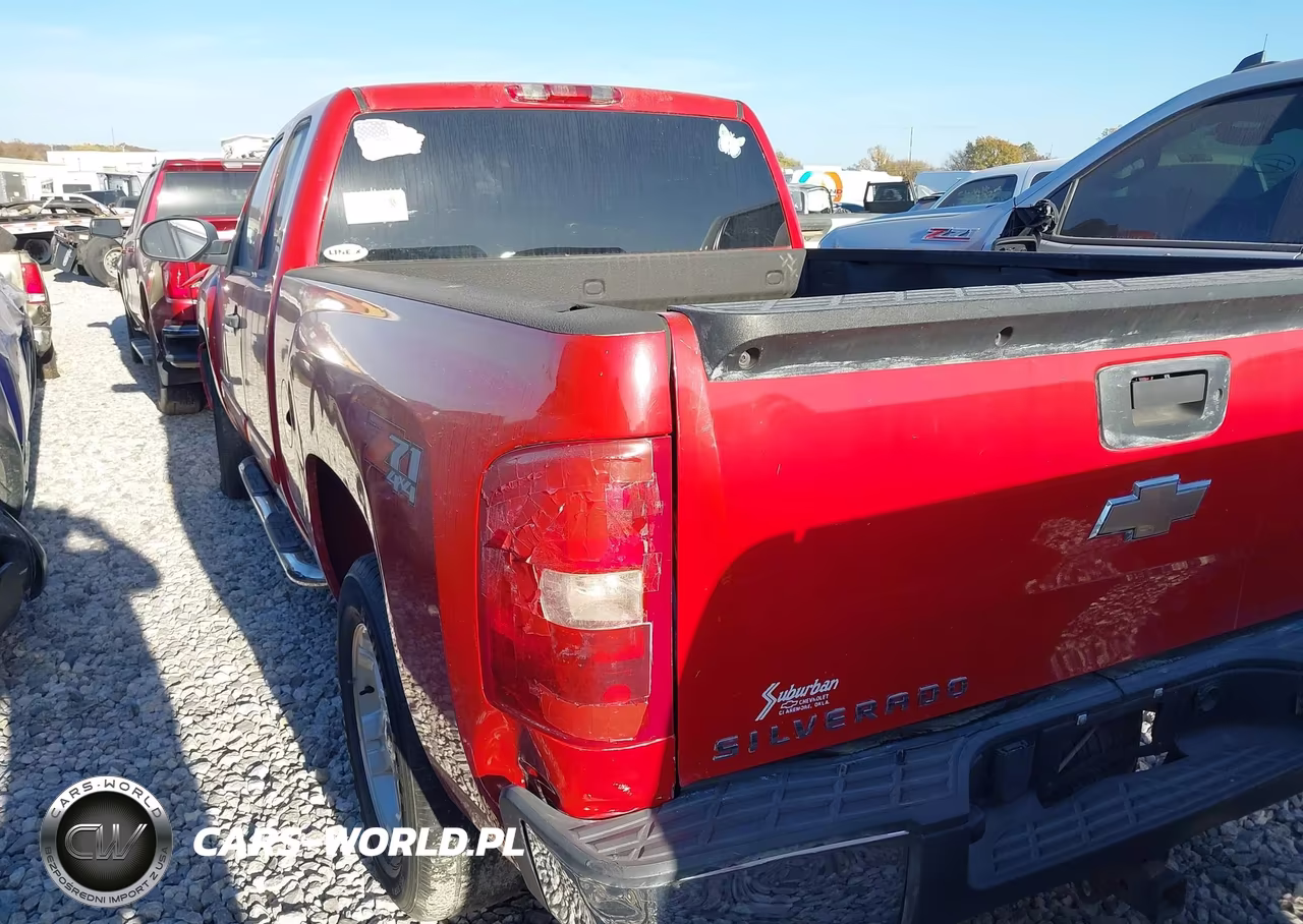 2008 Chevrolet Silverado 1500 Lt1 VIN:2GCEK19J481238418 - 3