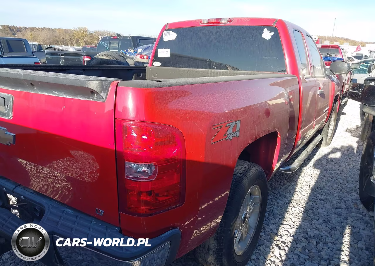 2008 Chevrolet Silverado 1500 Lt1 VIN:2GCEK19J481238418 - 4