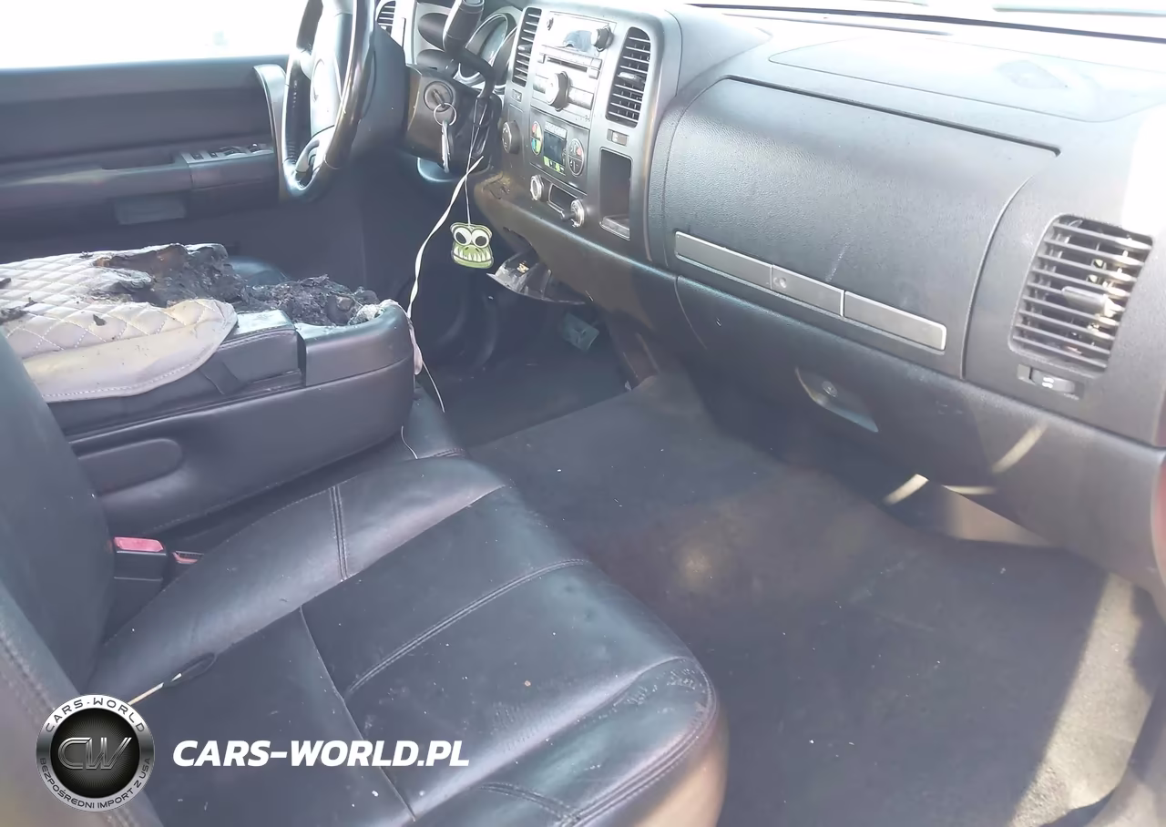2008 Chevrolet Silverado 1500 Lt1 VIN:2GCEK19J481238418 - 5
